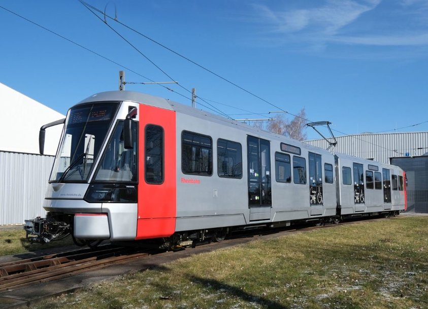 Bombardier’s FLEXITY high-floor trams authorized for the Düsseldorf network